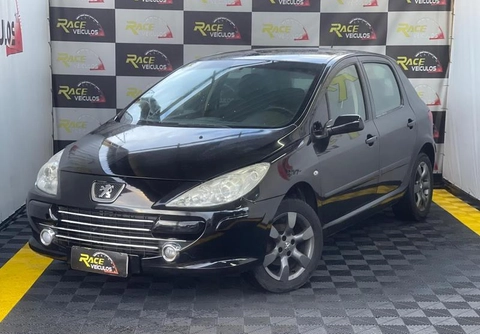 Peugeot 307 2010 Preto — foto 1 de 3