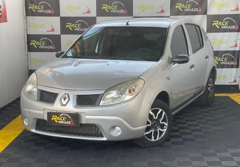 Renault Sandero 2009 Prata — foto 1 de 3