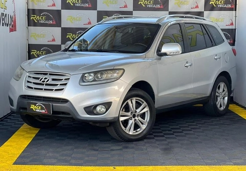 Hyundai Santa Fé 2011 Prata — foto 1 de 3