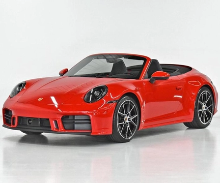 Porsche 911 2026 Vermelho — foto 1 de 3