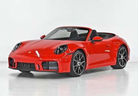Porsche 911 2026 Vermelho — foto 1 de 3
