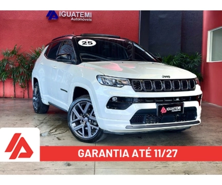 Jeep Compass 2025 Branco — foto 1 de 3