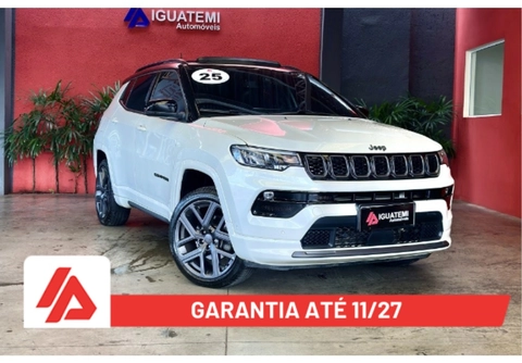 Jeep Compass 2025 Branco — foto 1 de 3