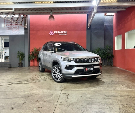 Jeep Compass 2024 Prata — foto 1 de 3
