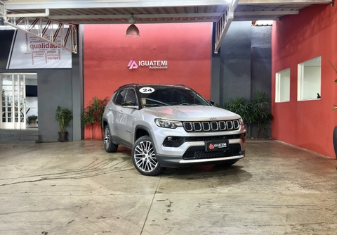 Jeep Compass 2024 Prata — foto 1 de 3