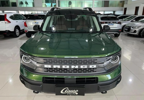 Ford Bronco 2024 Verde — foto 1 de 3