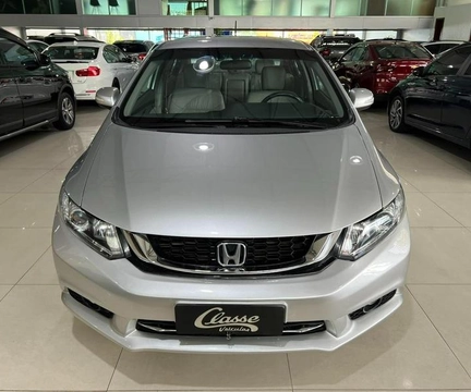 Honda Civic 2016 Prata — foto 1 de 3