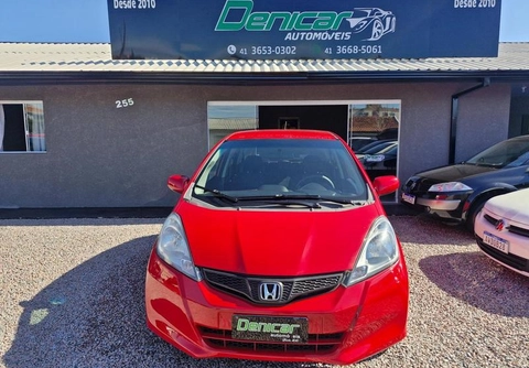 Honda Fit 2014 Vermelho — foto 1 de 3