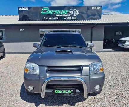 Nissan Frontier 2003 Cinza — foto 1 de 3