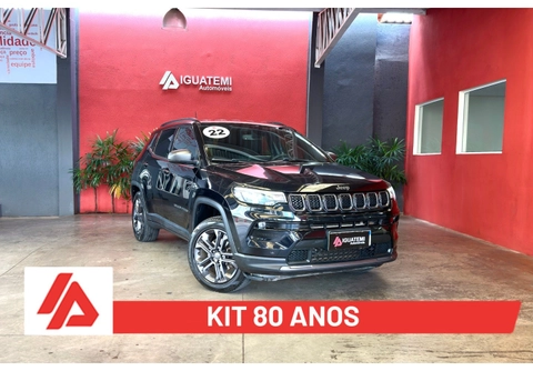 Jeep Compass 2022 Preto — foto 1 de 3