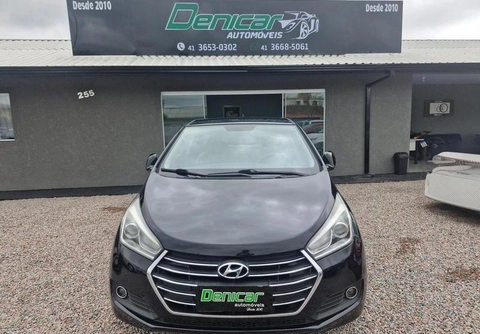 Hyundai HB20S 2017 Preto — foto 1 de 3