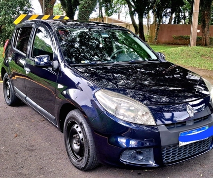 Renault Sandero 2012 Azul — foto 1 de 3