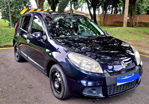 Renault Sandero 2012 Azul — foto 1 de 3