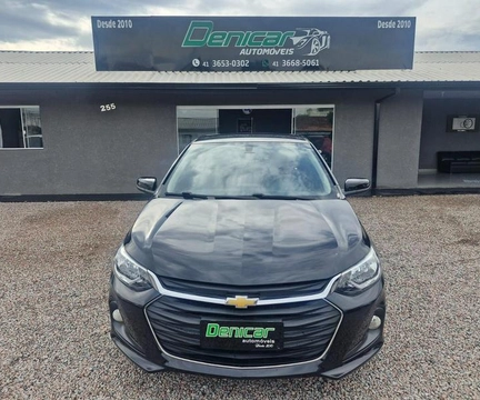 Chevrolet Onix 2020 Preto — foto 1 de 3