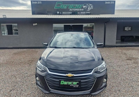 Chevrolet Onix 2020 Preto — foto 1 de 3