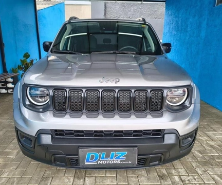 Jeep Renegade 2024 Prata — foto 1 de 3