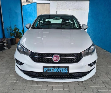 Fiat Cronos 2019 Branco — foto 1 de 3
