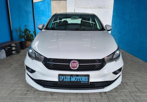 Fiat Cronos 2019 Branco — foto 1 de 3