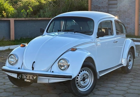 Volkswagen Fusca 1300/1300L 1996 Branco — foto 1 de 3