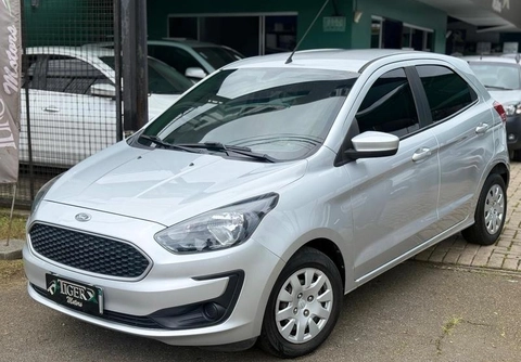 Ford Ka 2020 Prata — foto 1 de 3