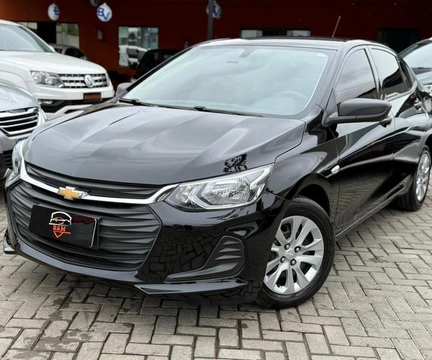 Chevrolet Onix 2022 Preto — foto 1 de 3