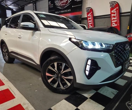 Caoa Chery Tiggo 7 2023 Branco — foto 1 de 3