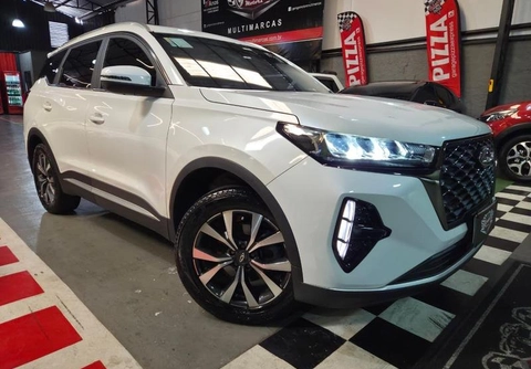 Caoa Chery Tiggo 7 2023 Branco — foto 1 de 3