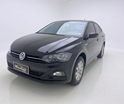 Volkswagen Virtus 2022 Preto — foto 1 de 3