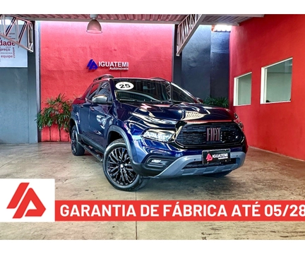 Fiat Toro 2025 Azul — foto 1 de 3