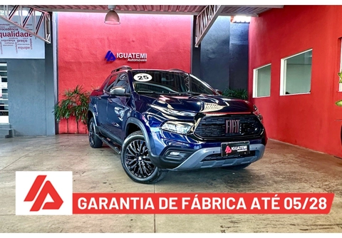 Fiat Toro 2025 Azul — foto 1 de 3