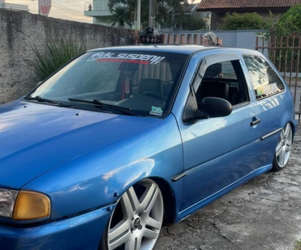 Volkswagen Gol 1996 Azul — foto 1 de 3