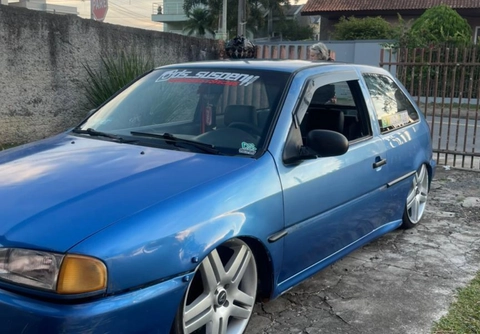 Volkswagen Gol 1996 Azul — foto 1 de 3