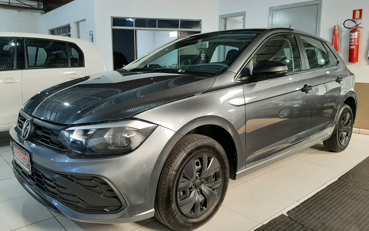 Volkswagen Polo Track 1.0 Flex 12V 5p na cor Cinza no Porto Alegre / RS - 916135