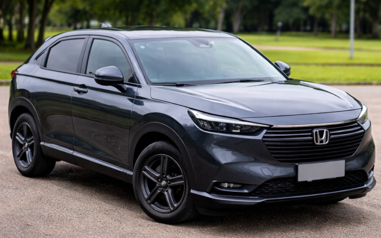 Honda HR-V 2025 Cinza — foto 1 de 3