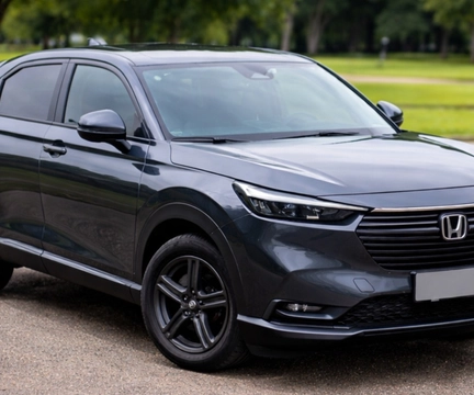Honda HR-V 2025 Cinza — foto 1 de 3