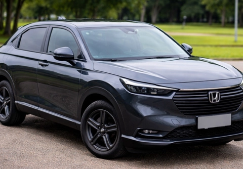 Honda HR-V 2025 Cinza — foto 1 de 3