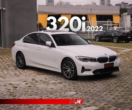 BMW 320i 2022 Branco — foto 1 de 3