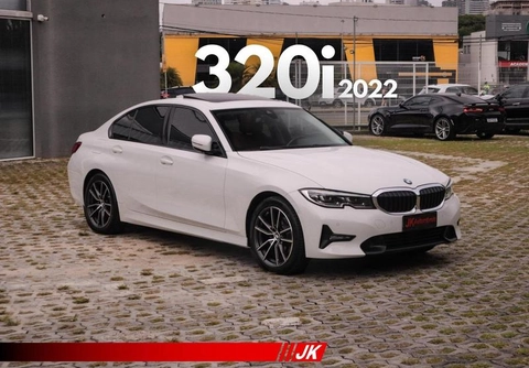 Bmw 320i 2022 Branco — foto 1 de 3