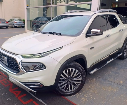 Fiat Toro 2025 Branco — foto 1 de 3