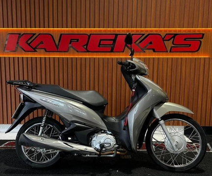 Honda BIZ 110i 2024 Prata — foto 1 de 2