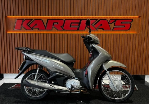 Honda BIZ 110i 2024 Prata — foto 1 de 2
