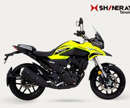 SHINERAY XY 200 STORM EFI 2026 Amarelo — foto 1 de 3