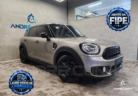 Mini COOPER 2018 Cinza — foto 1 de 3