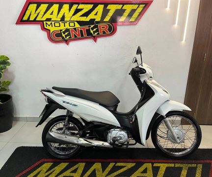 Honda BIZ 110i 2019 Branco — foto 1 de 3