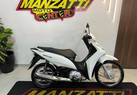 Honda BIZ 110i 2019 Branco — foto 1 de 3