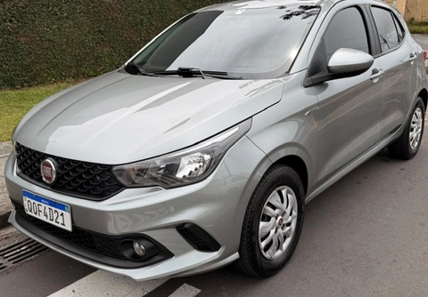Fiat Argo DRIVE 1.0 6V Flex 2018 Cinza — foto 1 de 3