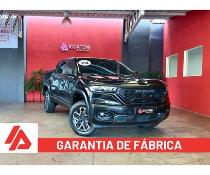 RAM Rampage 2024 Preto — foto 1 de 3
