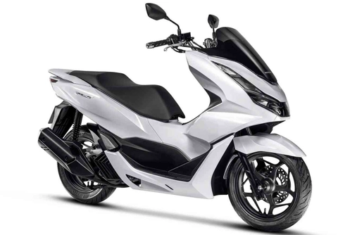 Honda PCX 160 2027 Branco — foto 1 de 3