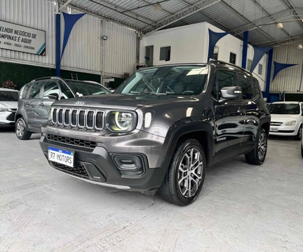 Jeep Renegade 2022 Cinza — foto 1 de 3