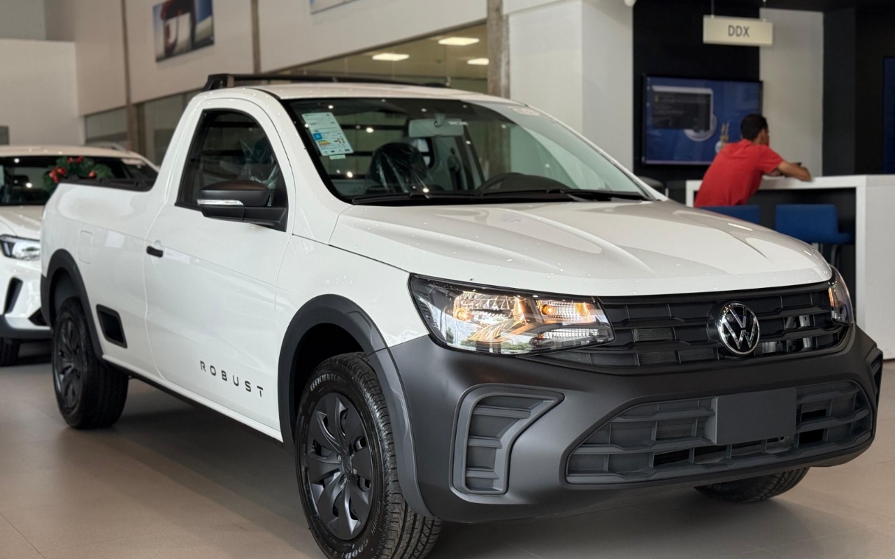 Volkswagen Saveiro 2026 Branco — foto 1 de 3